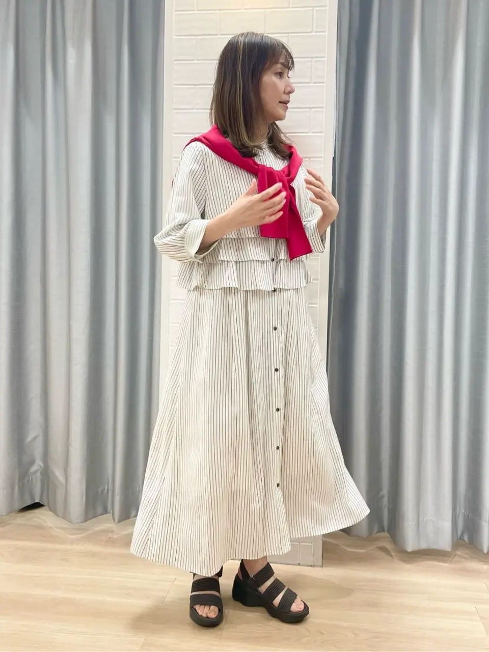 組曲 中嶋 コーディネート画像