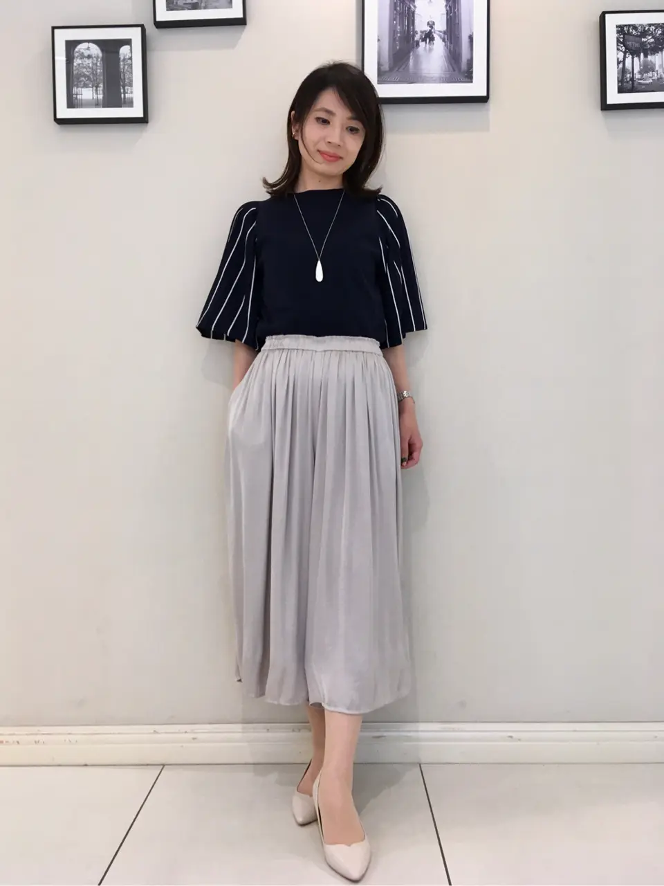 組曲 スタッフ コーディネート画像