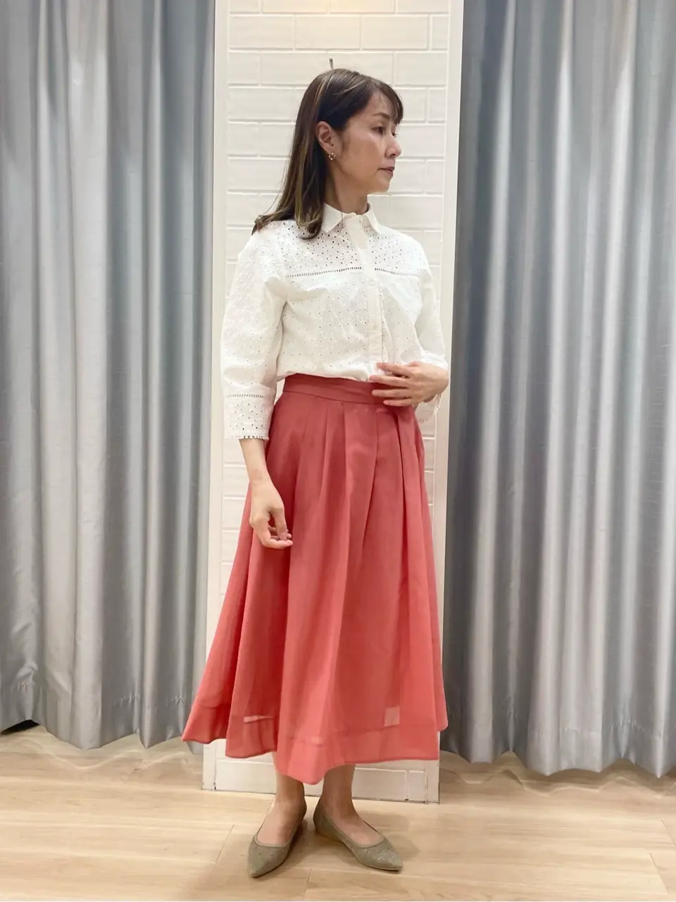 組曲 中嶋 コーディネート画像