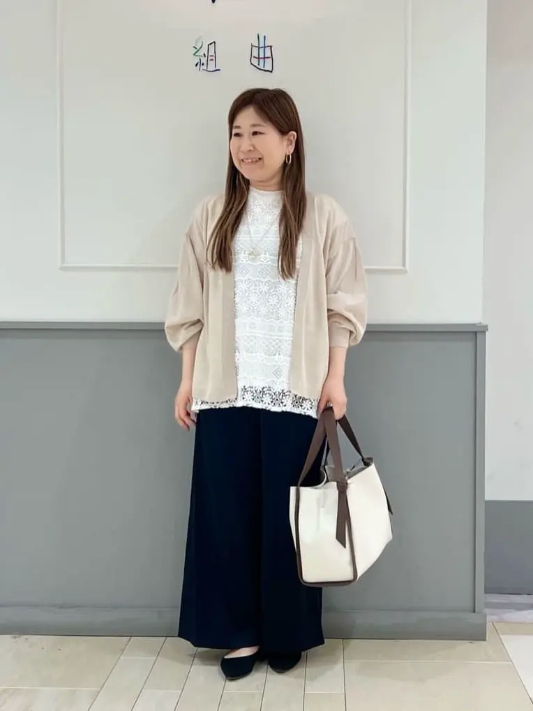 組曲 スタッフ コーディネート画像