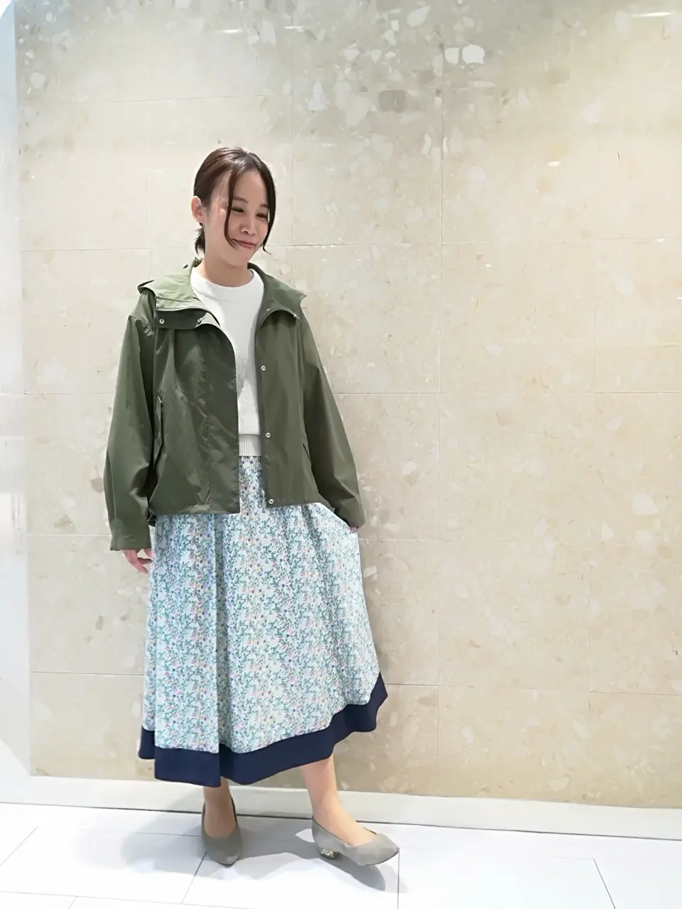  南 コーディネート画像