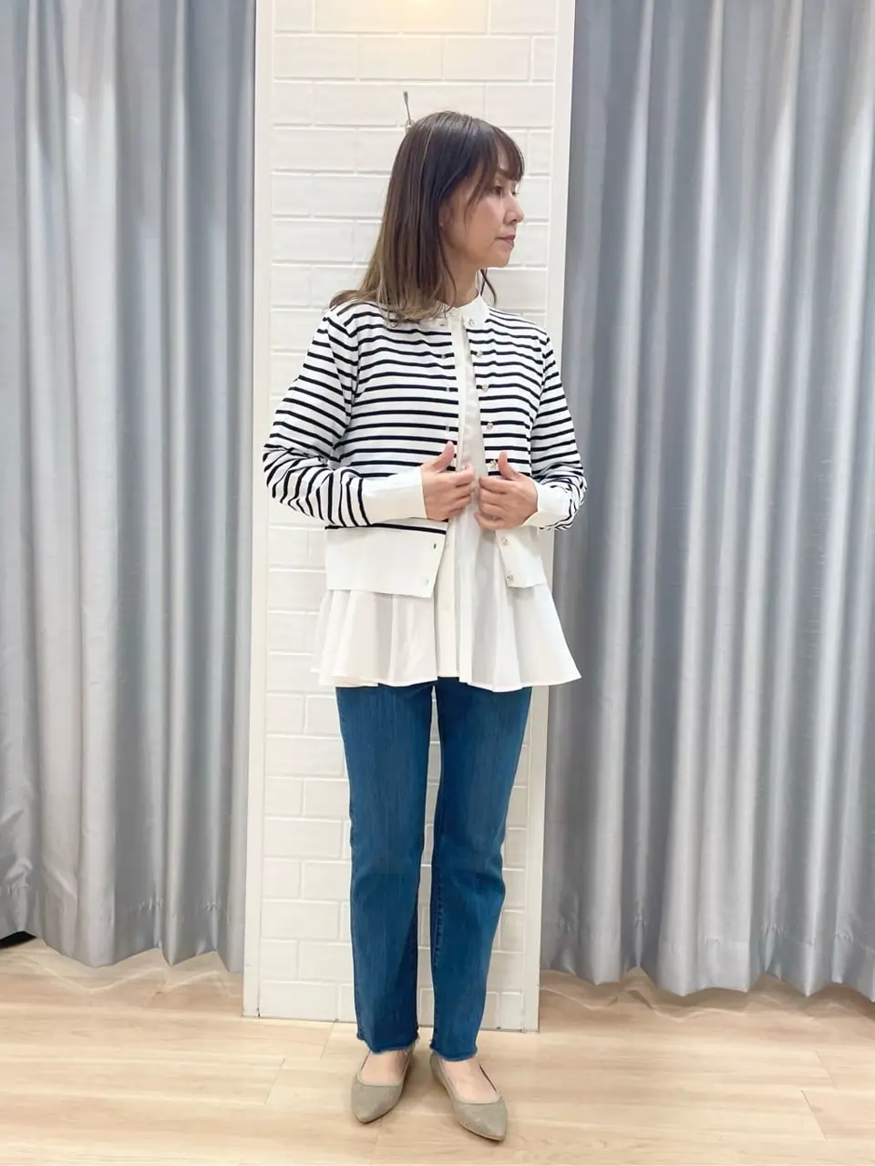 組曲 中嶋 コーディネート画像