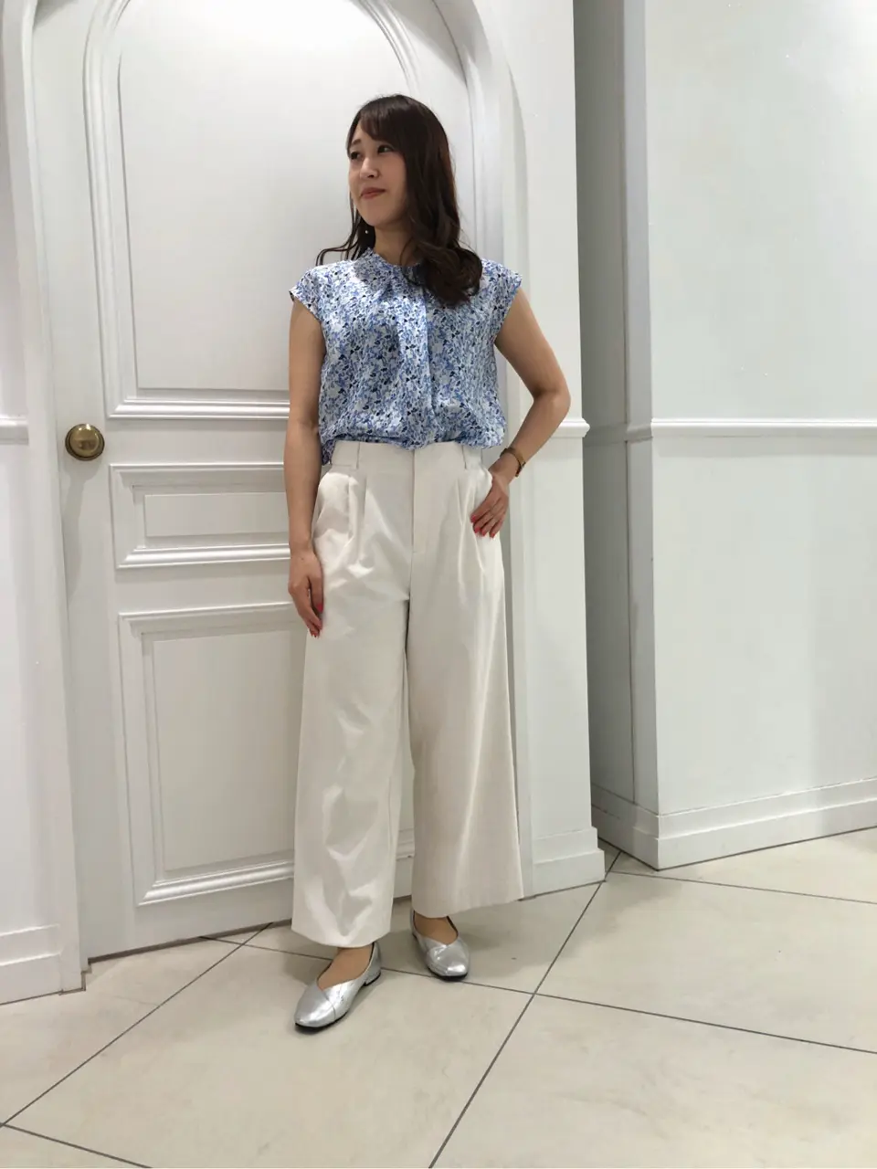 組曲 戸澤 コーディネート画像