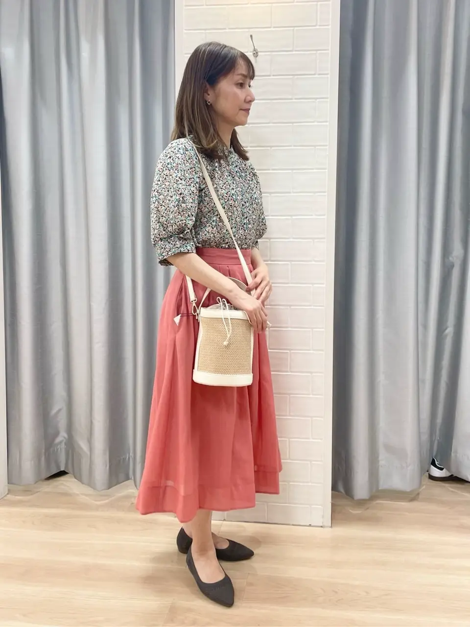 組曲 中嶋 コーディネート画像