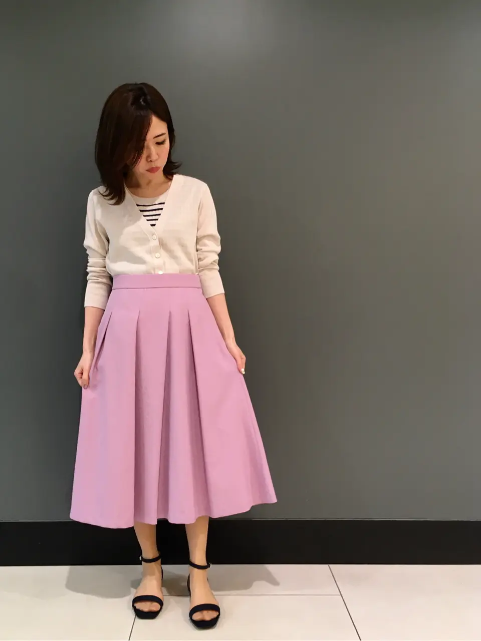  スタッフ コーディネート画像