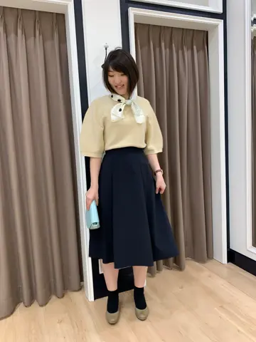 組曲 岡 コーディネート画像