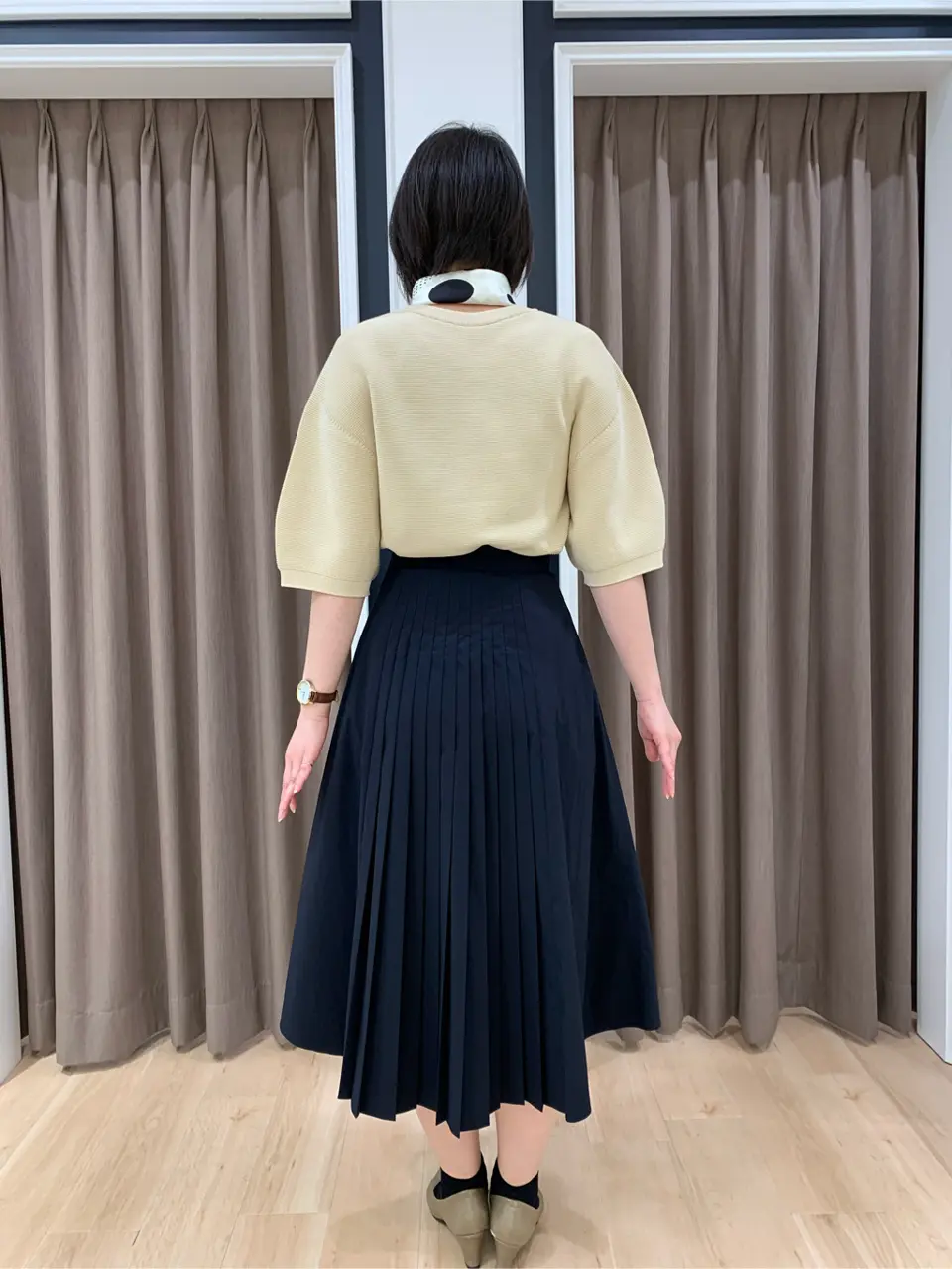 組曲 岡 コーディネート画像