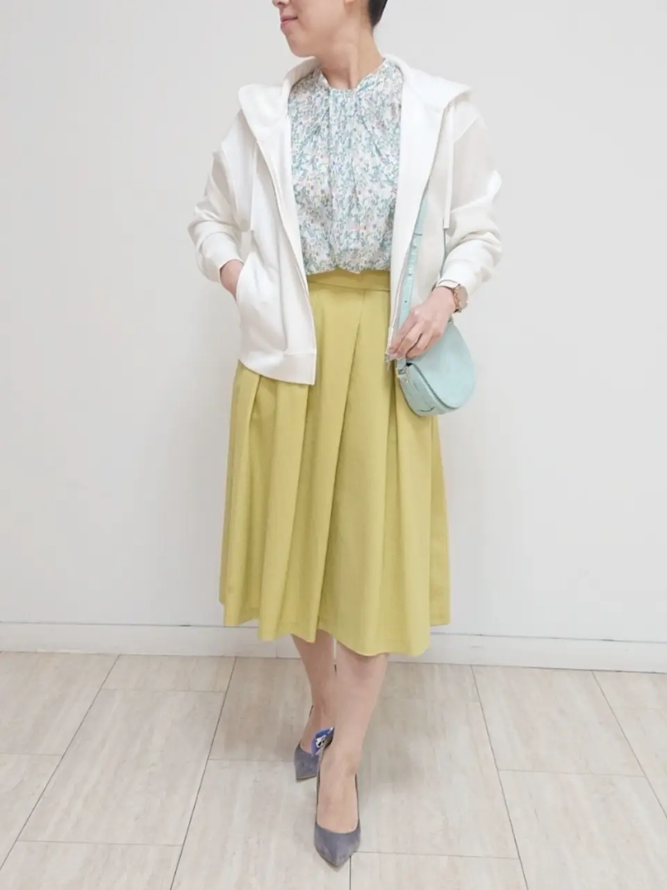 組曲 ウエノ コーディネート画像