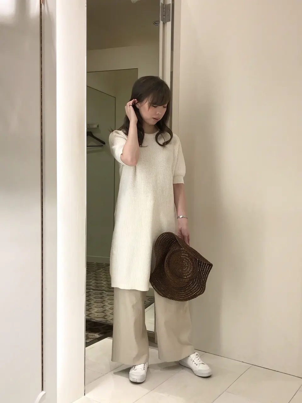 組曲 檀 コーディネート画像