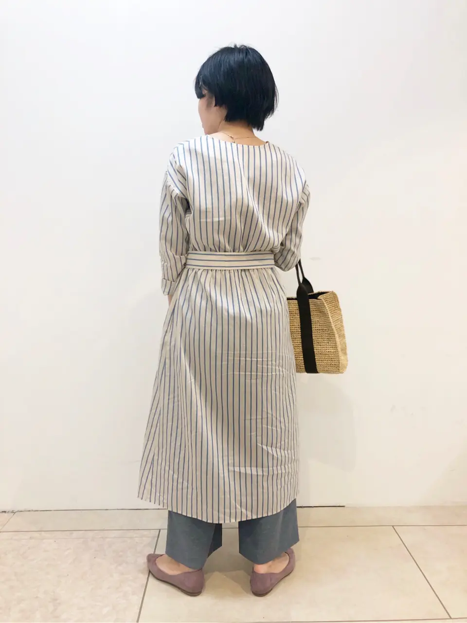 組曲 松田 コーディネート画像