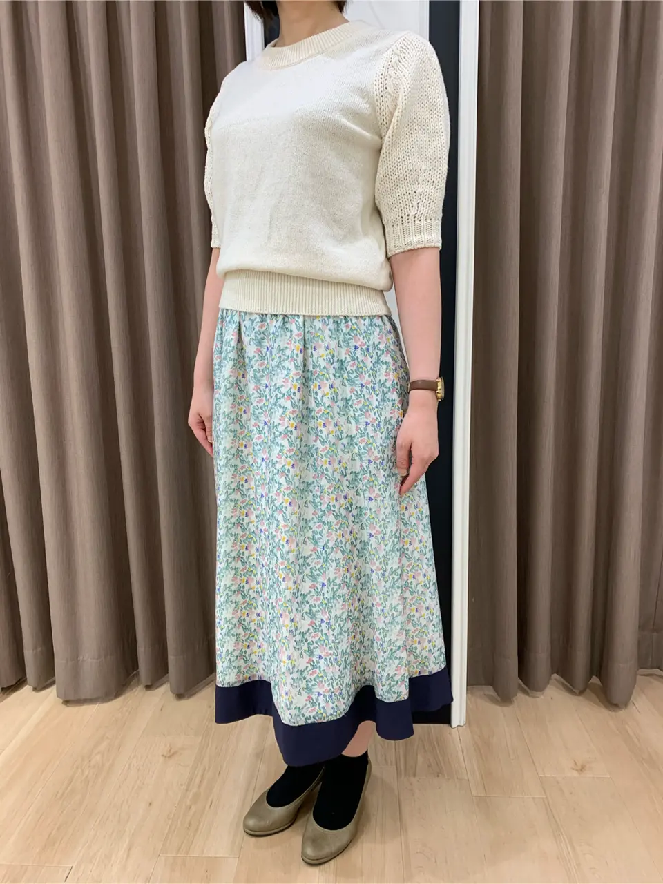 組曲 岡 コーディネート画像