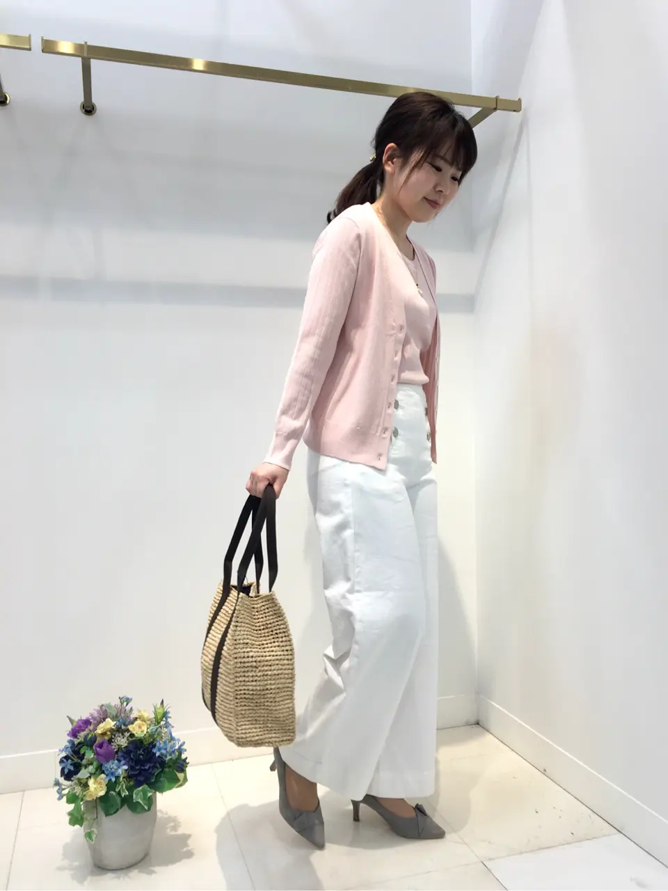 組曲 茂木 コーディネート画像