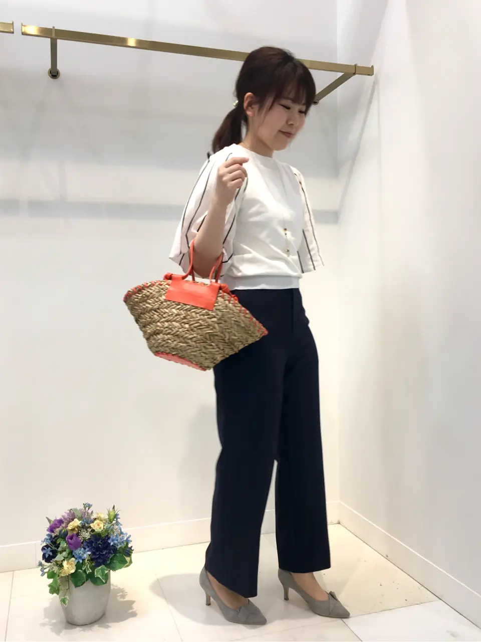 組曲 茂木 コーディネート画像