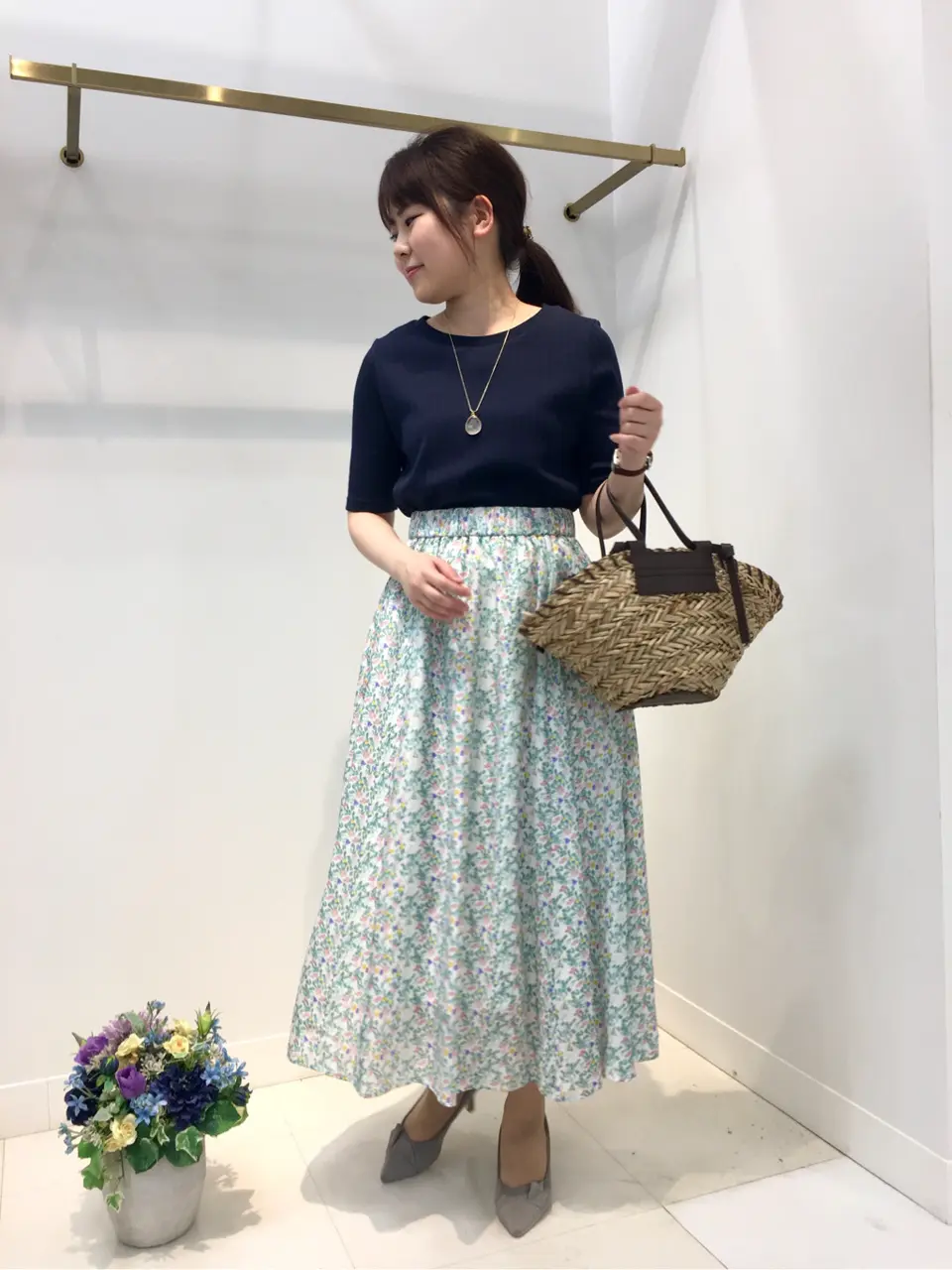 組曲 茂木 コーディネート画像