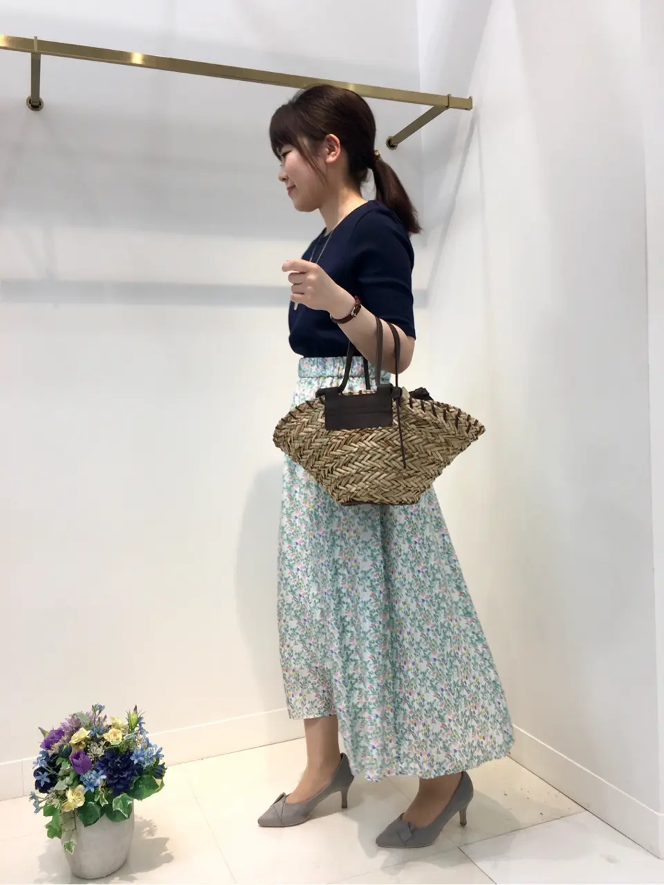 組曲 茂木 コーディネート画像