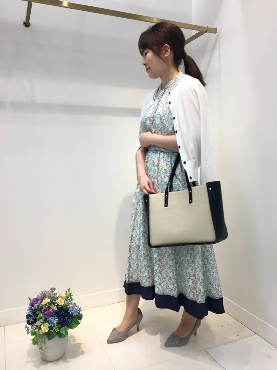 組曲 茂木 コーディネート画像