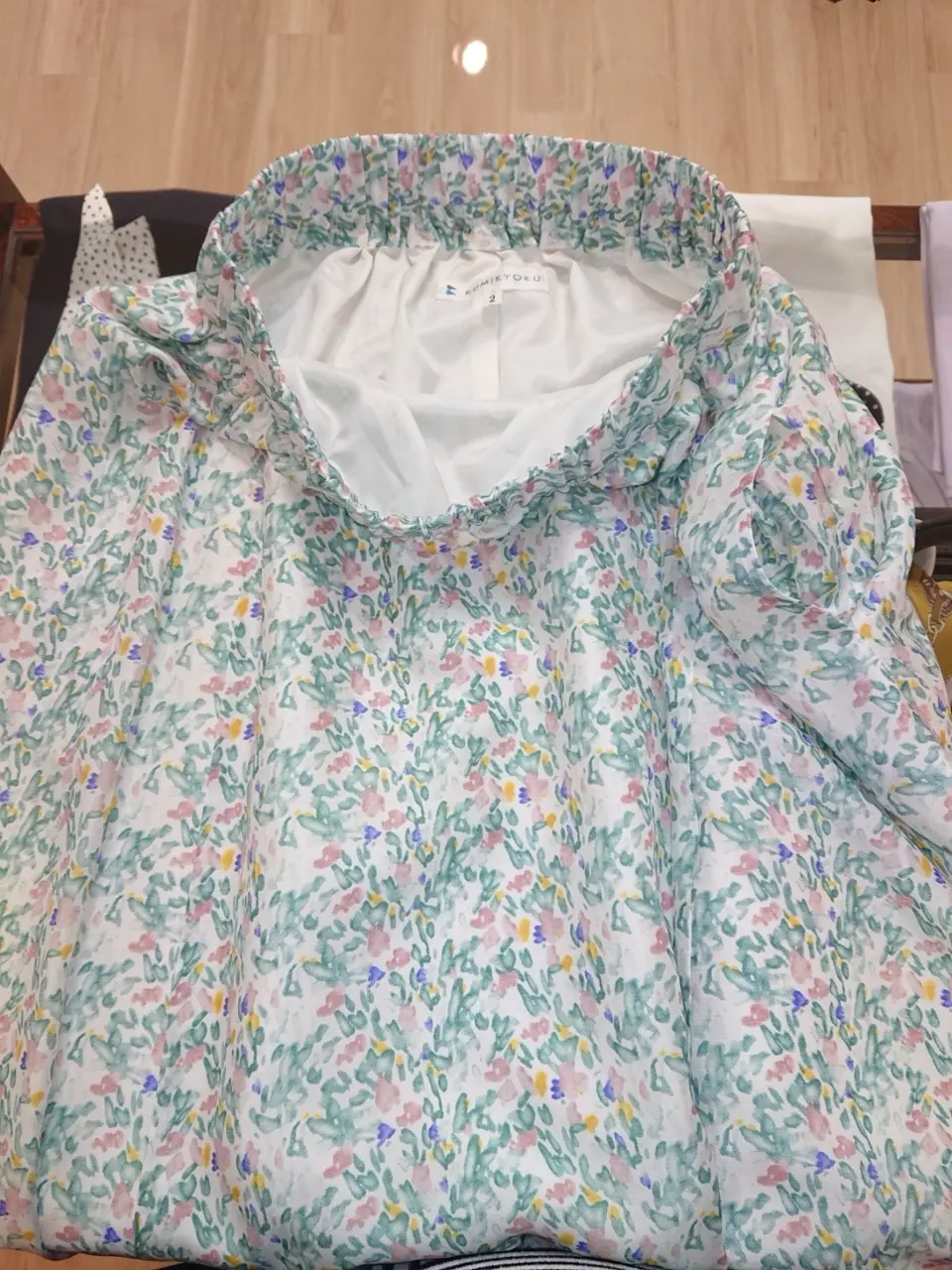 組曲 ウエノ コーディネート画像