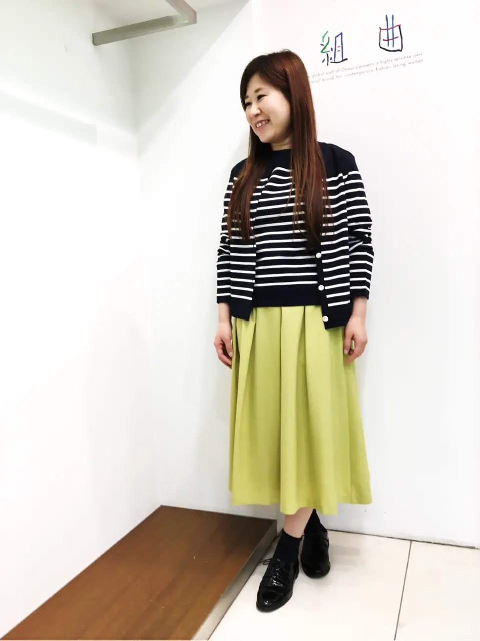  スタッフ コーディネート画像