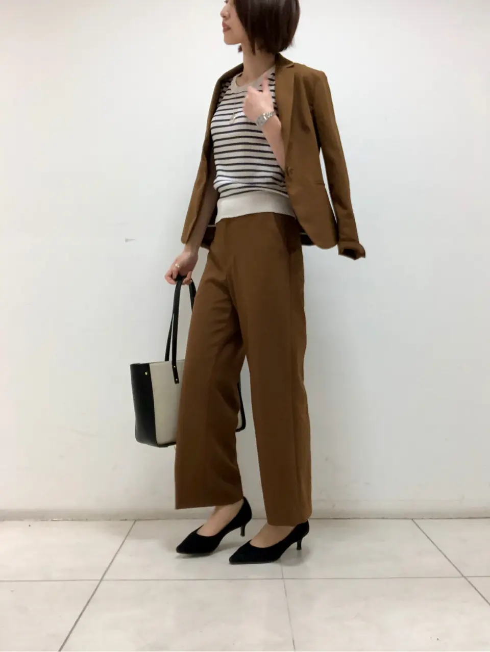 組曲 岩田 コーディネート画像