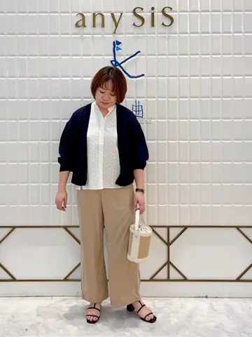 組曲 中山 コーディネート画像