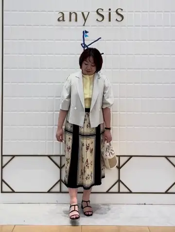 組曲 中山 コーディネート画像