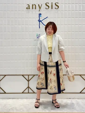 組曲 中山 コーディネート画像