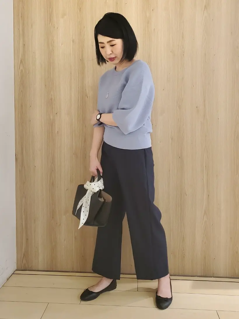  上部 コーディネート画像