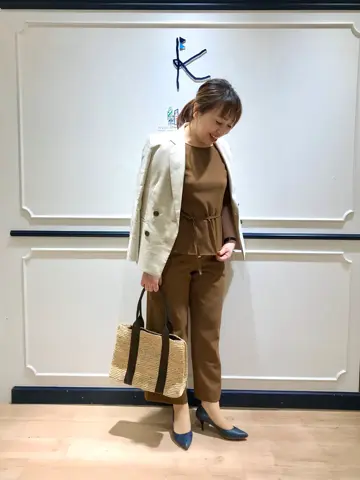 組曲 中山 コーディネート画像