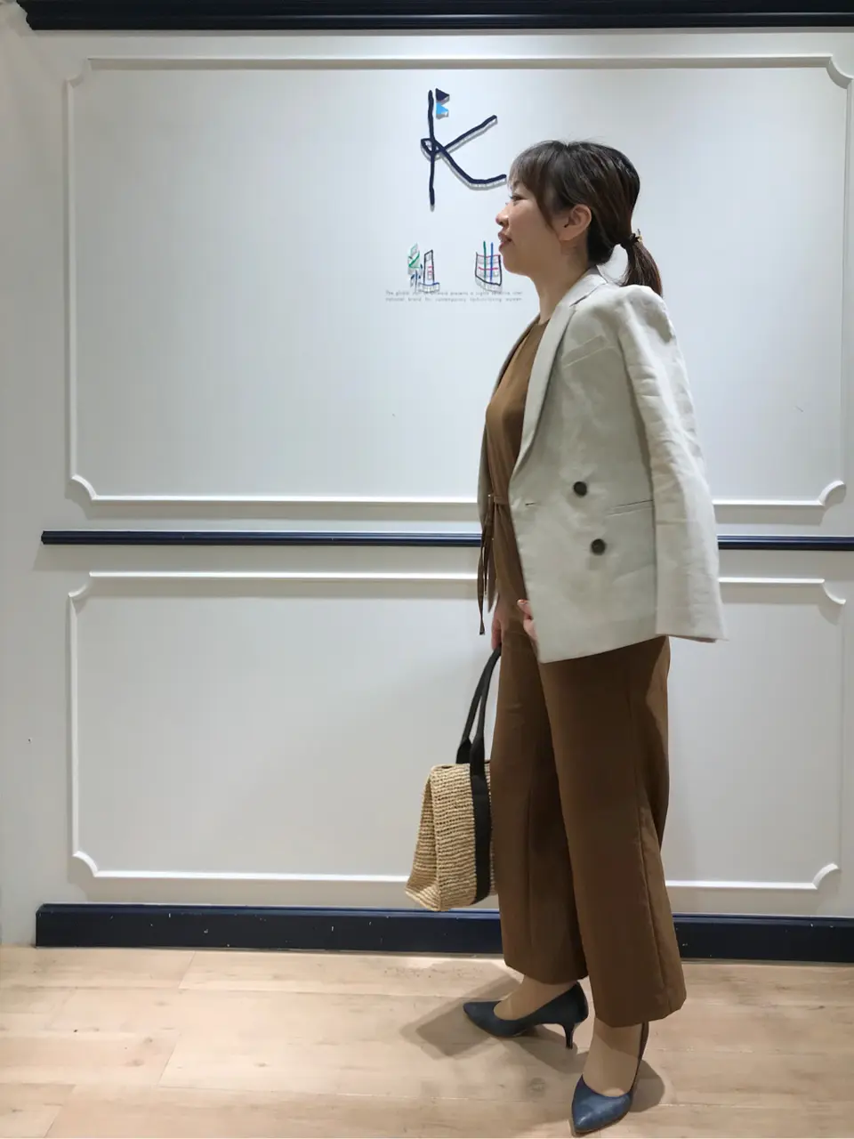 組曲 中山 コーディネート画像