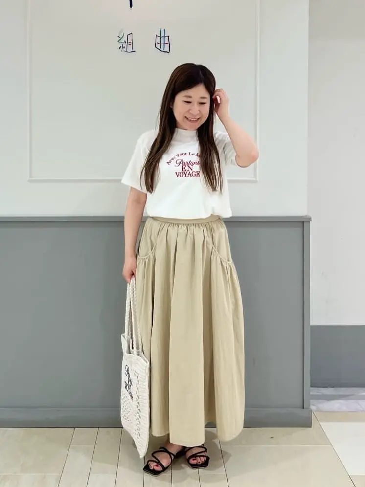 組曲 スタッフ コーディネート画像