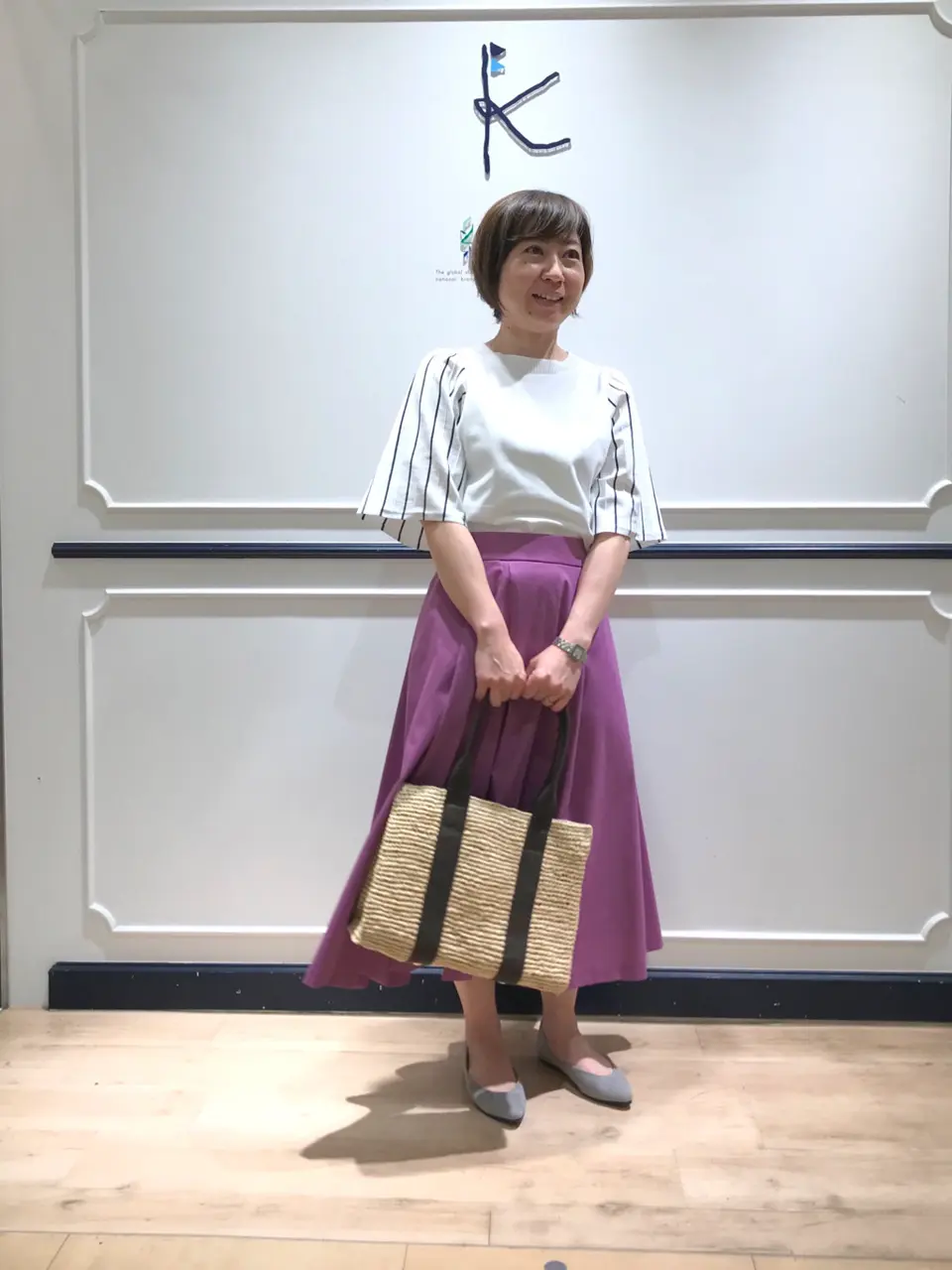 組曲 井上 コーディネート画像