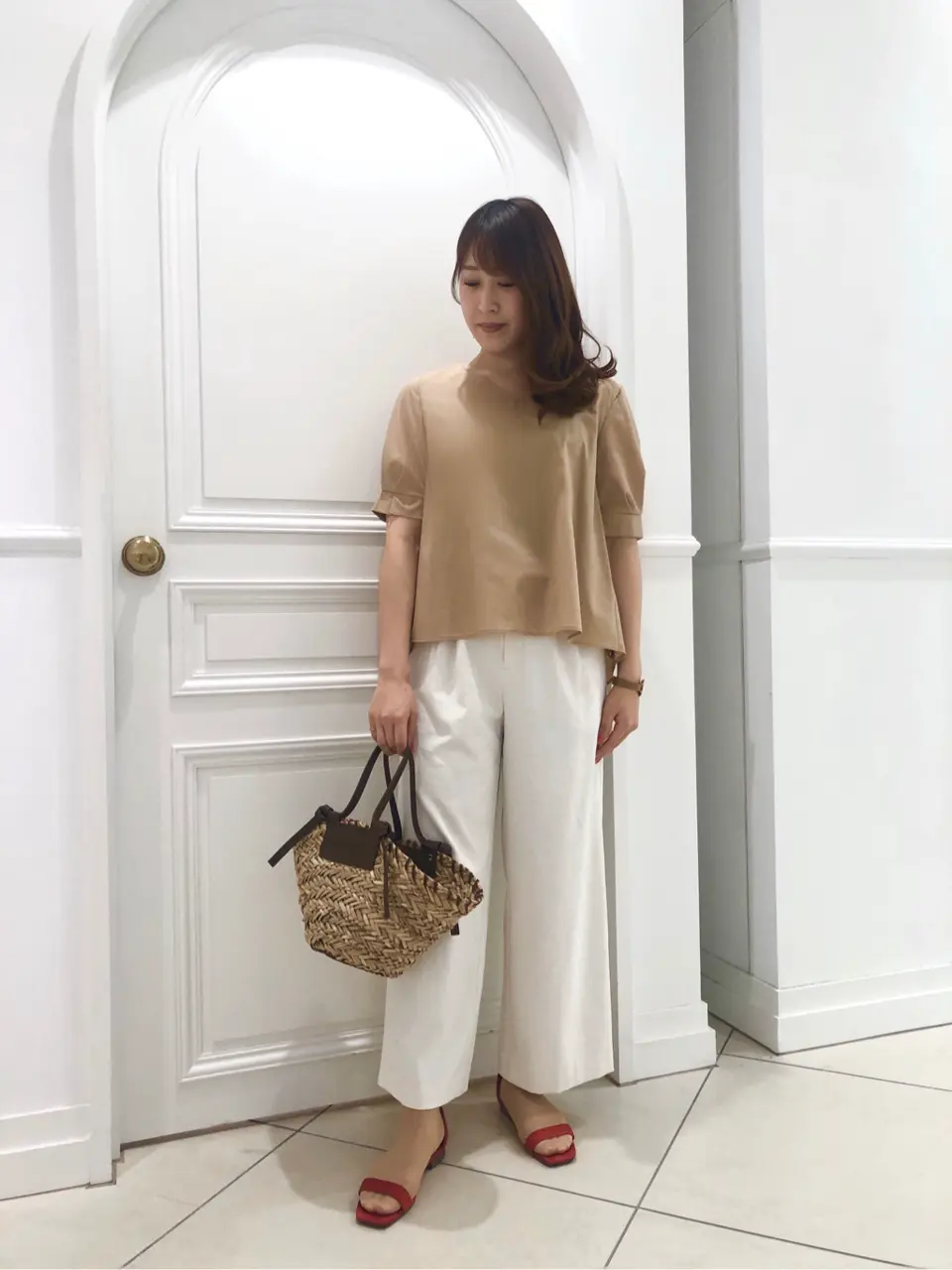 組曲 戸澤 コーディネート画像