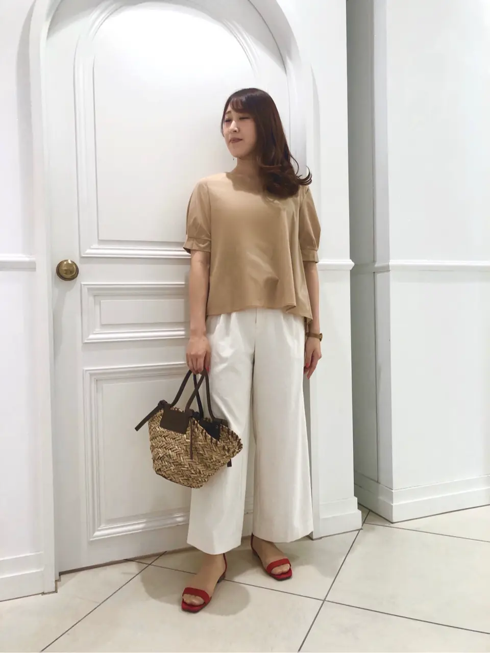 組曲 戸澤 コーディネート画像