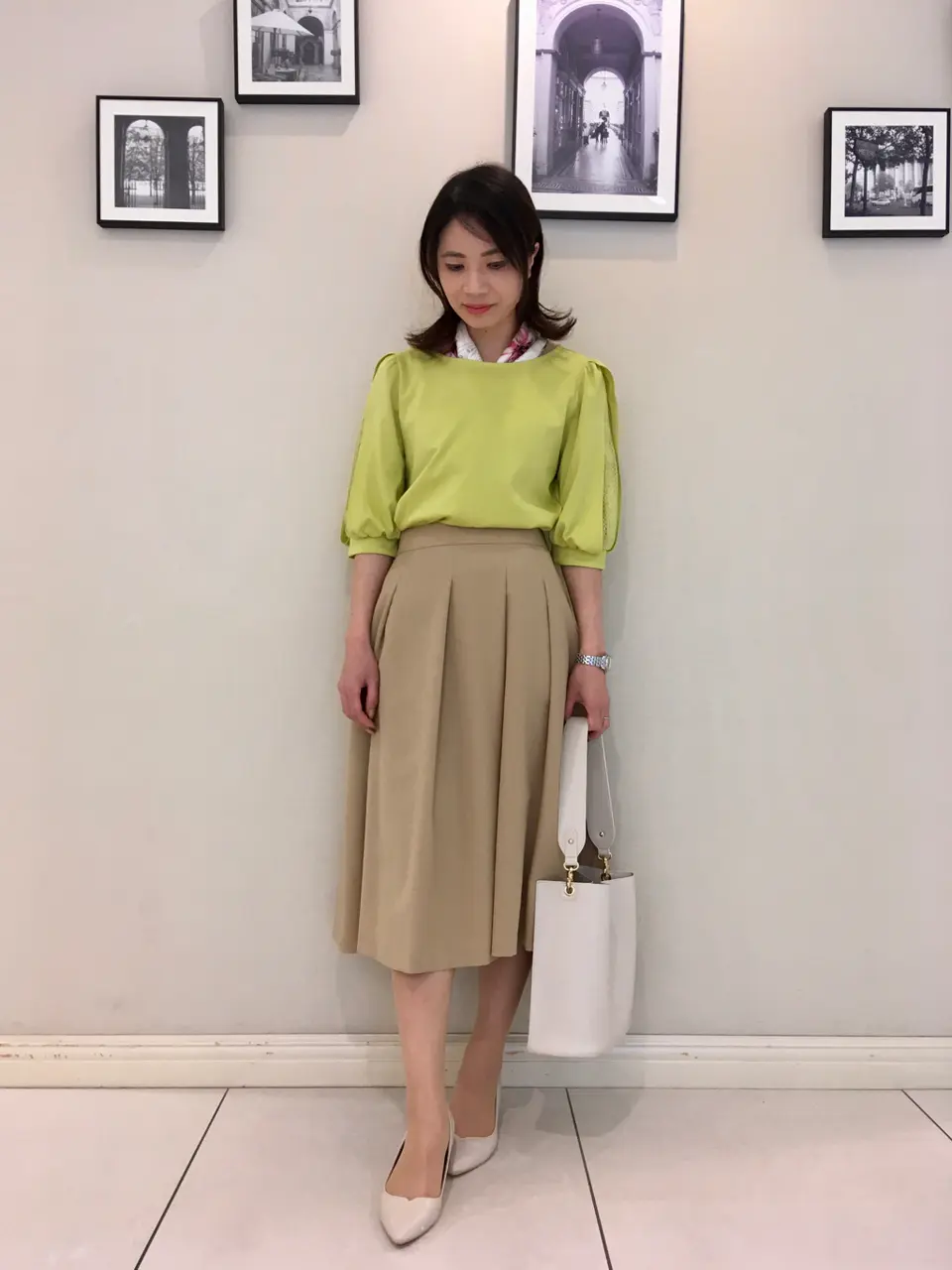 組曲 スタッフ コーディネート画像