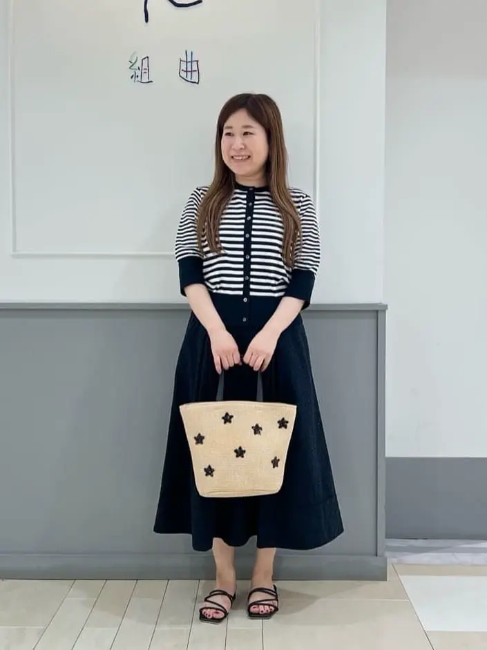 組曲 スタッフ コーディネート画像