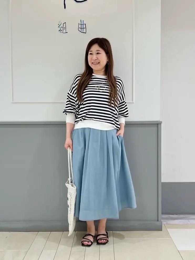 組曲 スタッフ コーディネート画像