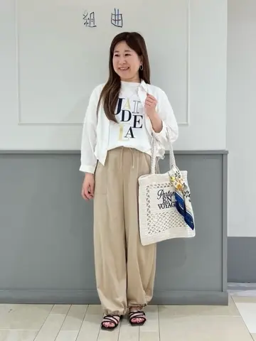 組曲 スタッフ コーディネート画像