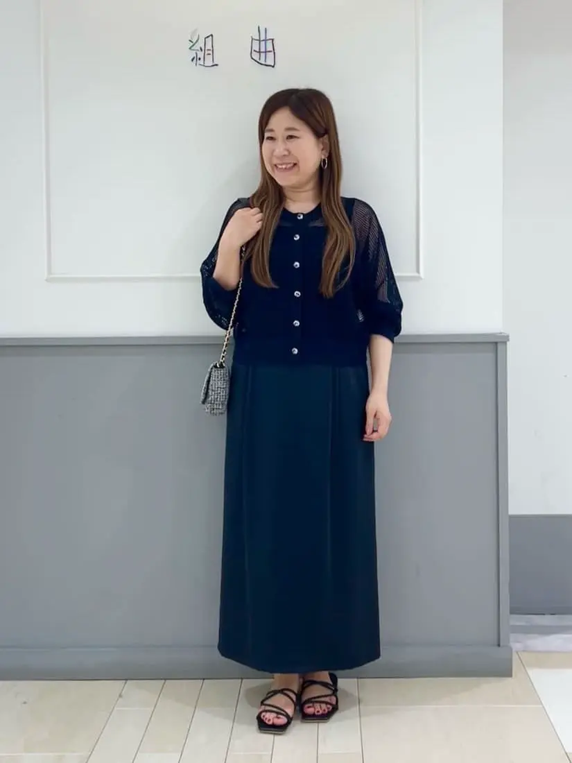  スタッフ コーディネート画像