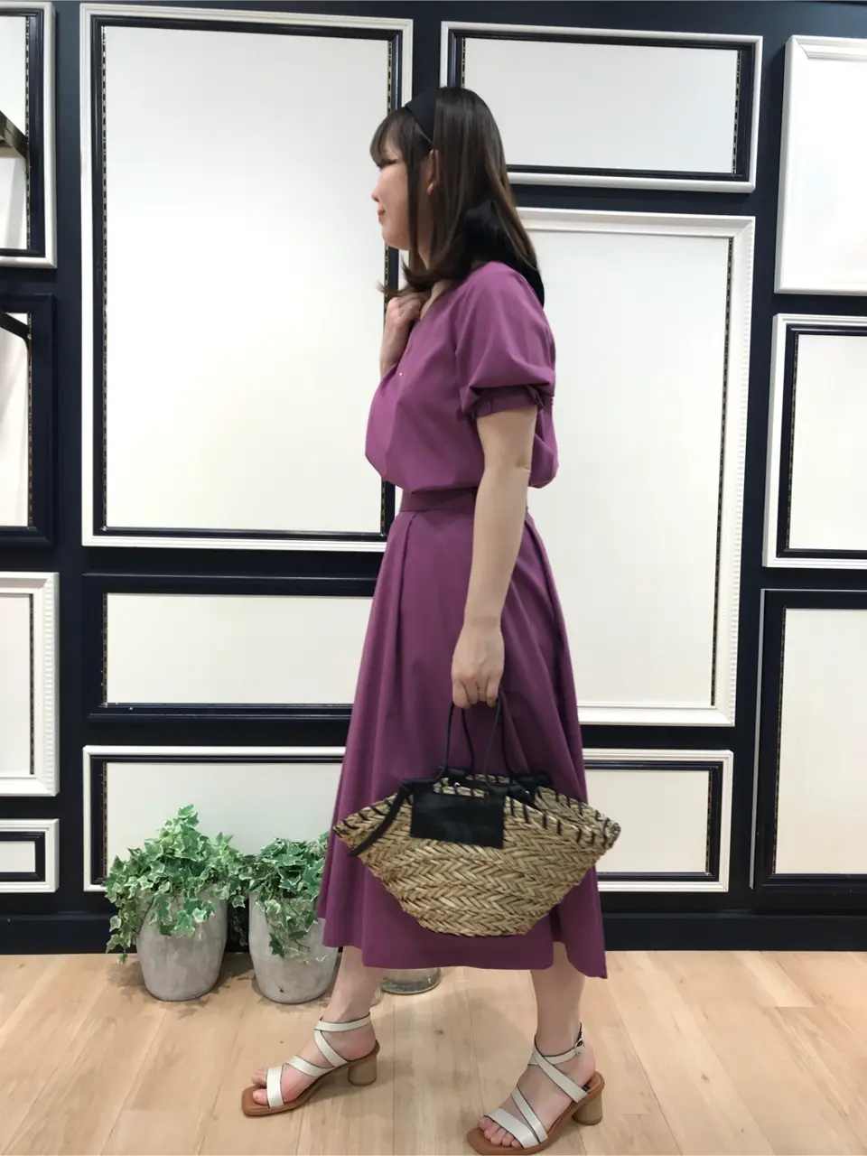 組曲 鈴木 コーディネート画像