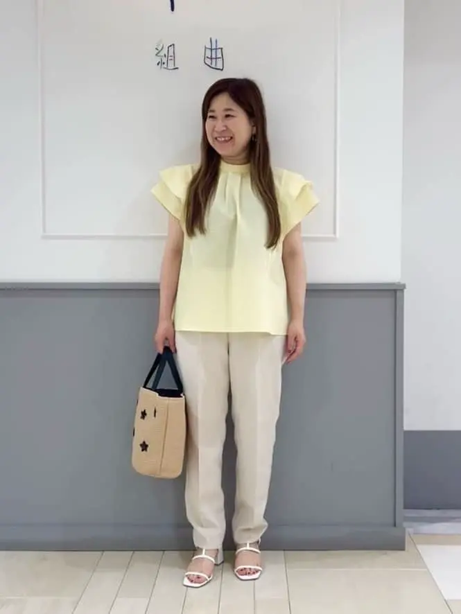 組曲 スタッフ コーディネート画像