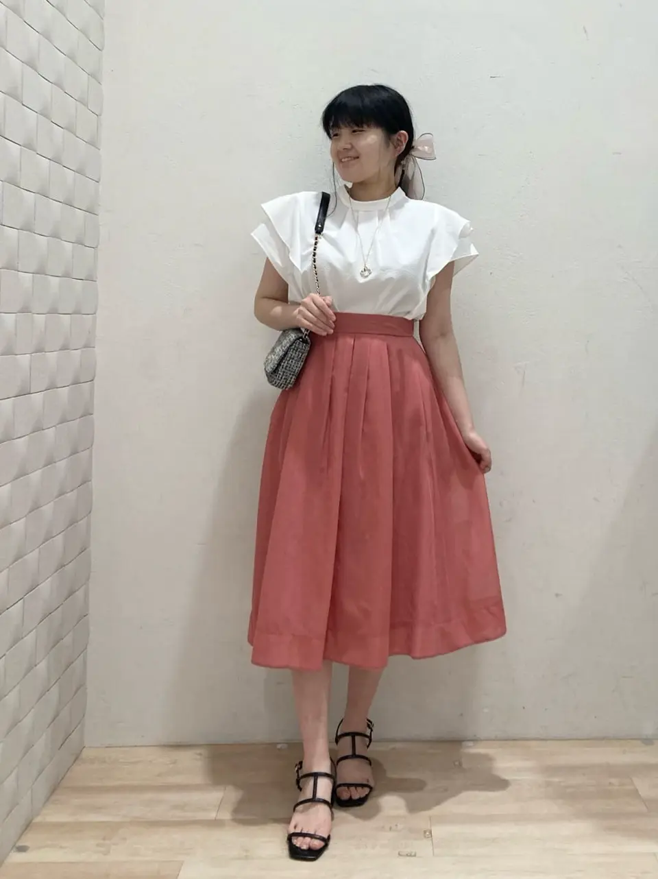  川根　彩 コーディネート画像