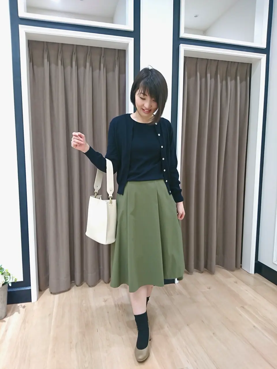  岡 コーディネート画像