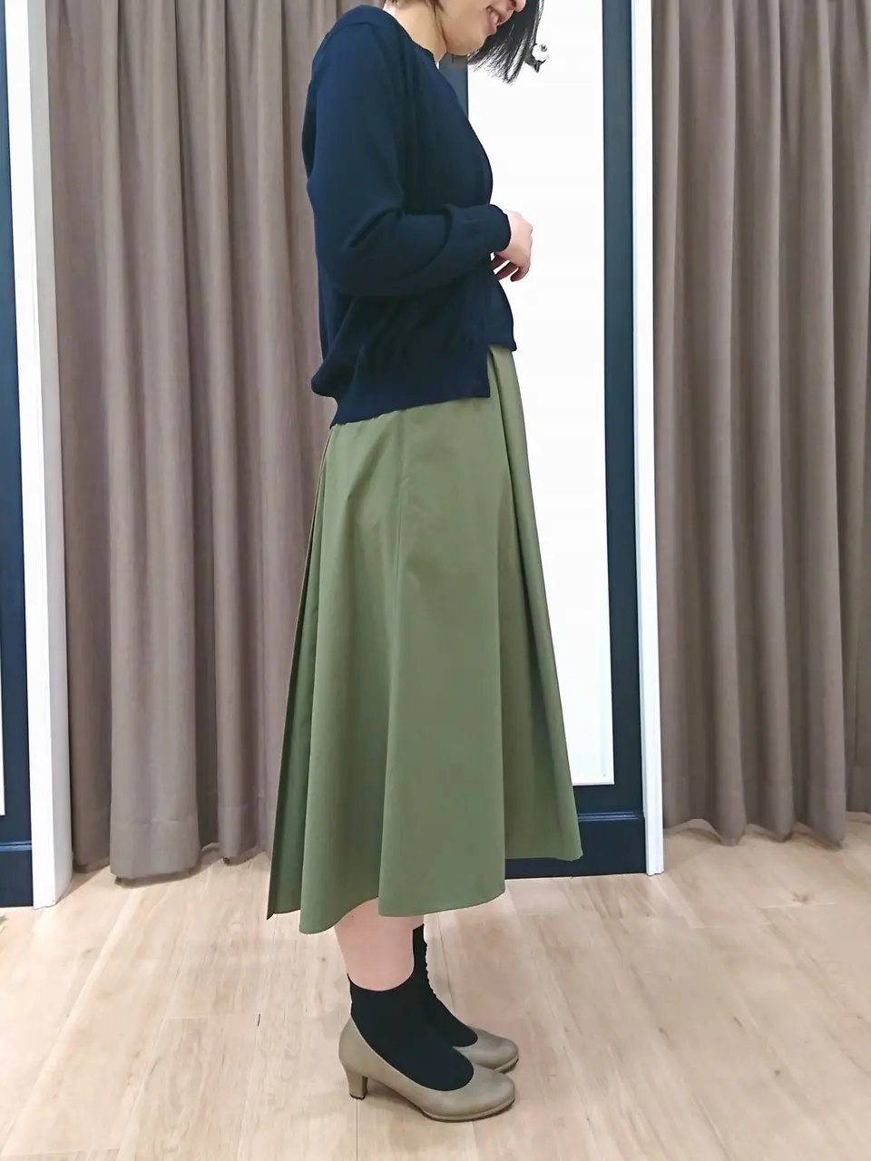 組曲 岡 コーディネート画像