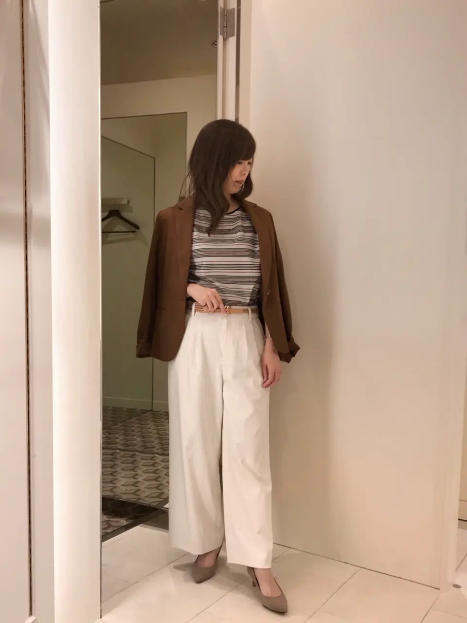 組曲 檀 コーディネート画像