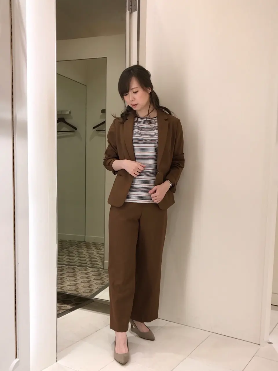 組曲 檀 コーディネート画像