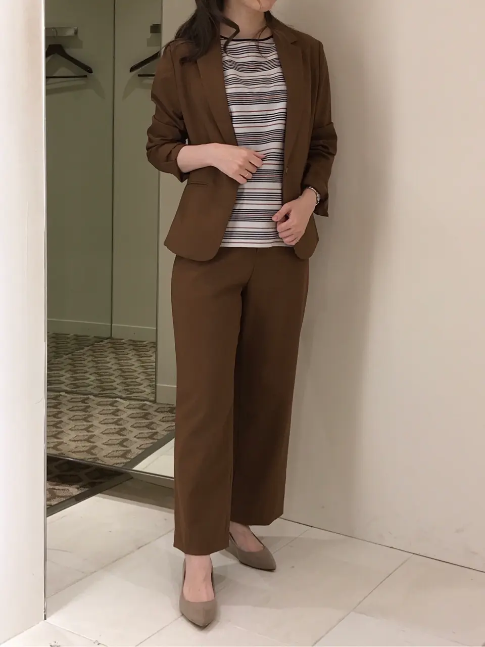 組曲 檀 コーディネート画像