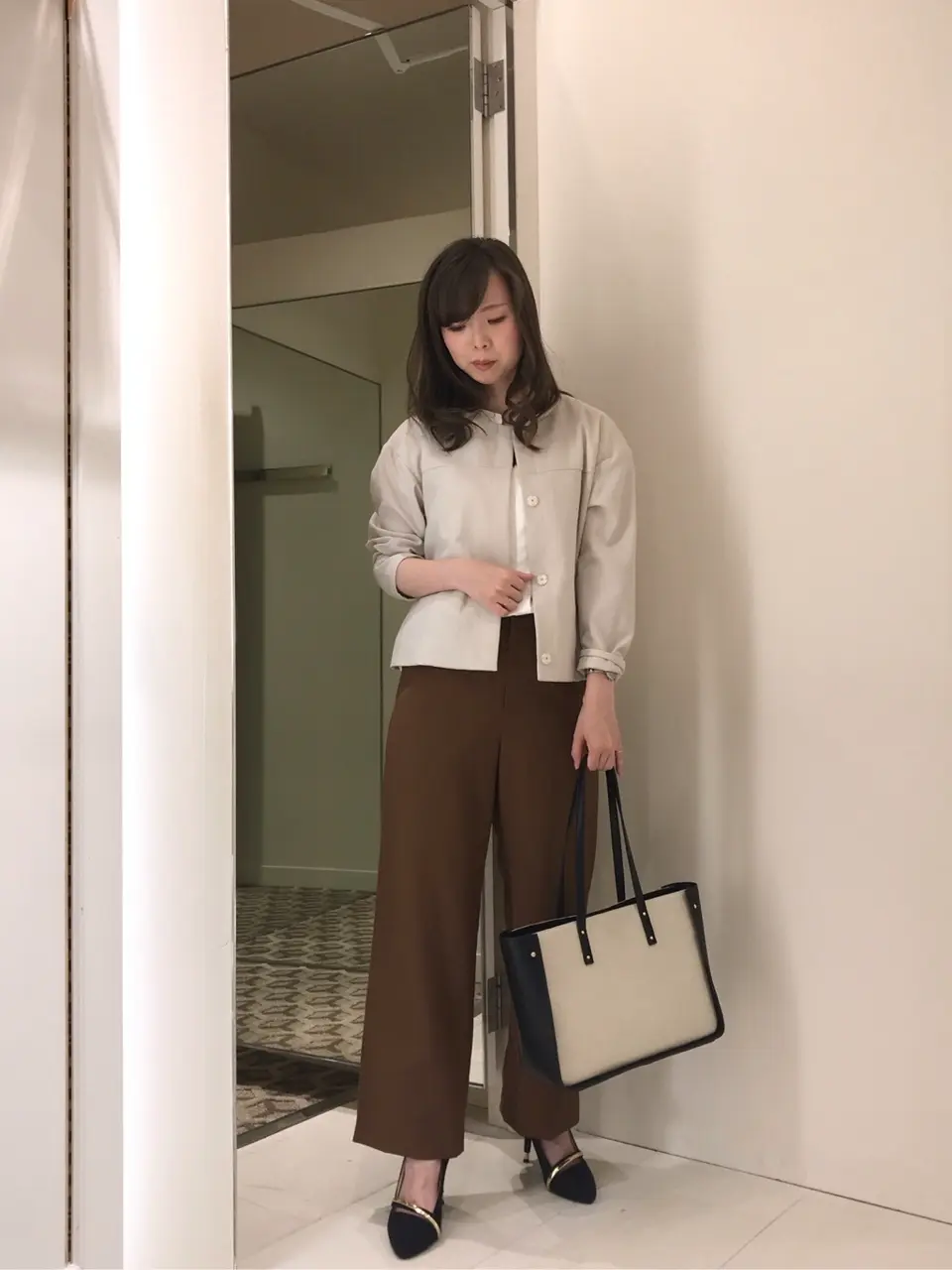 組曲 檀 コーディネート画像