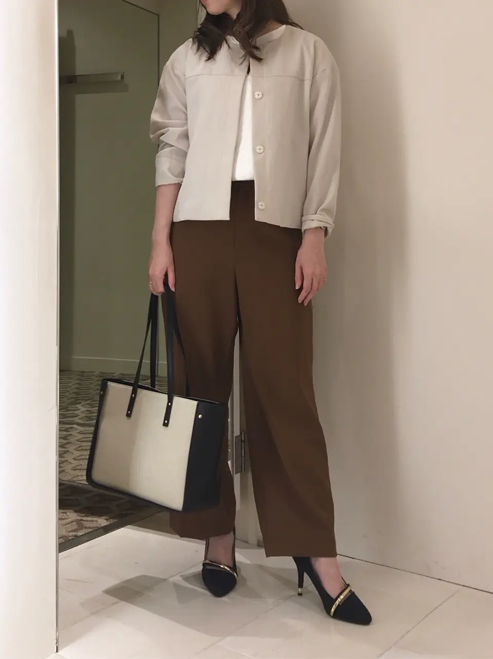 組曲 檀 コーディネート画像