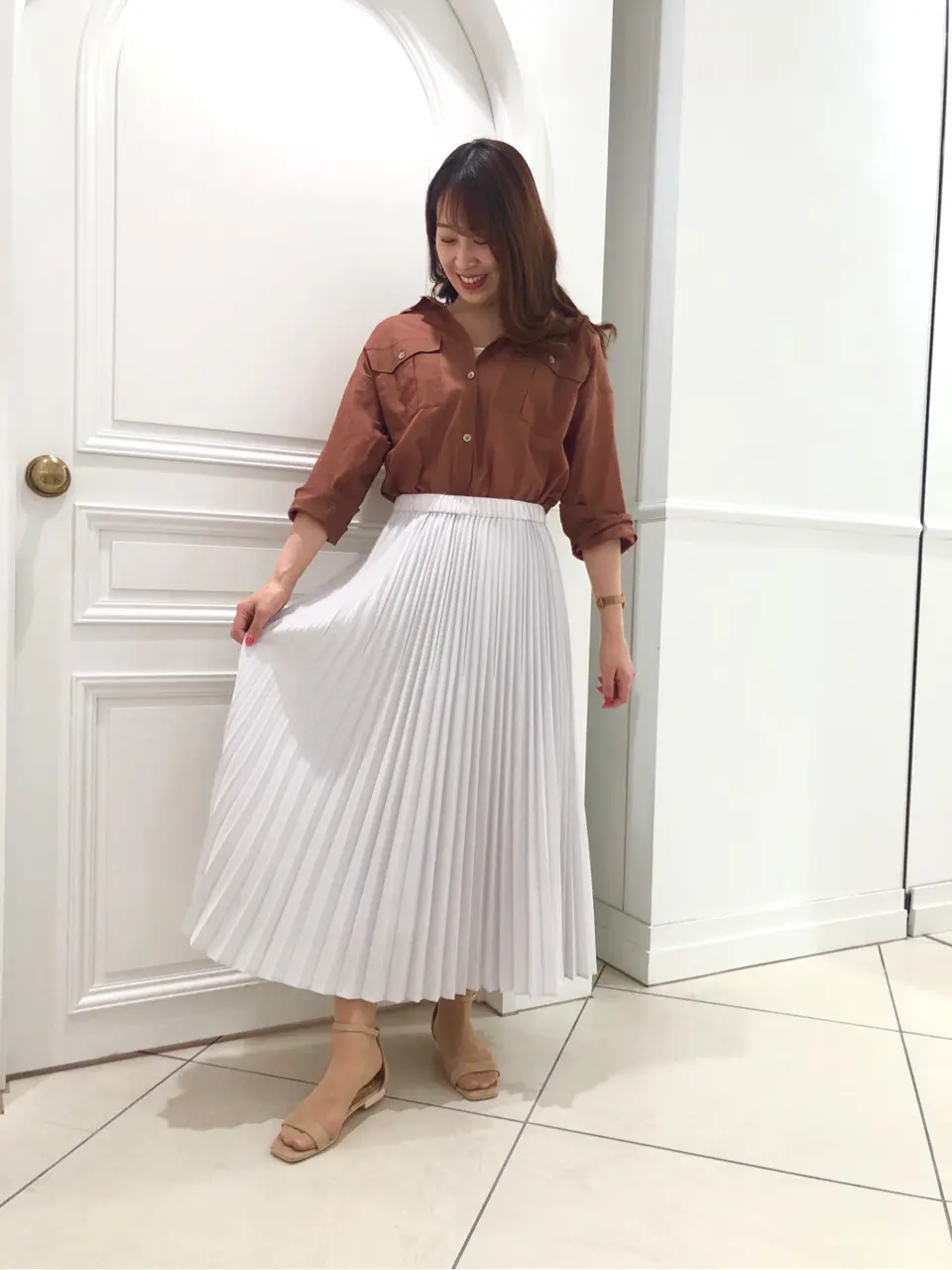 組曲 戸澤 コーディネート画像