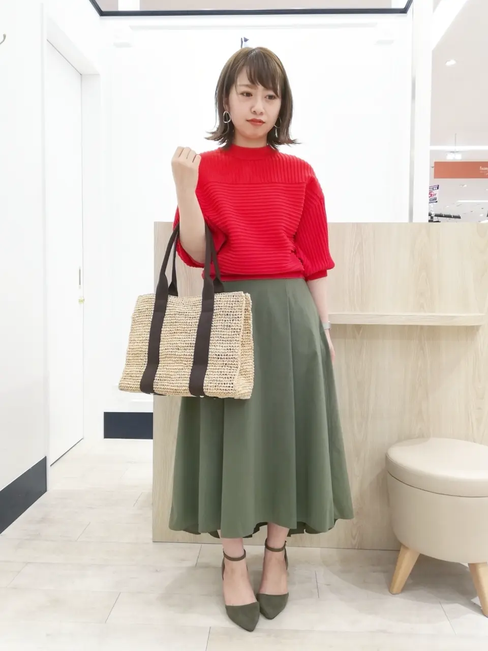 組曲 草木 コーディネート画像